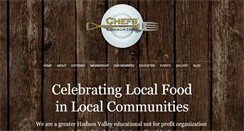 Desktop Screenshot of chefsconsortium.com